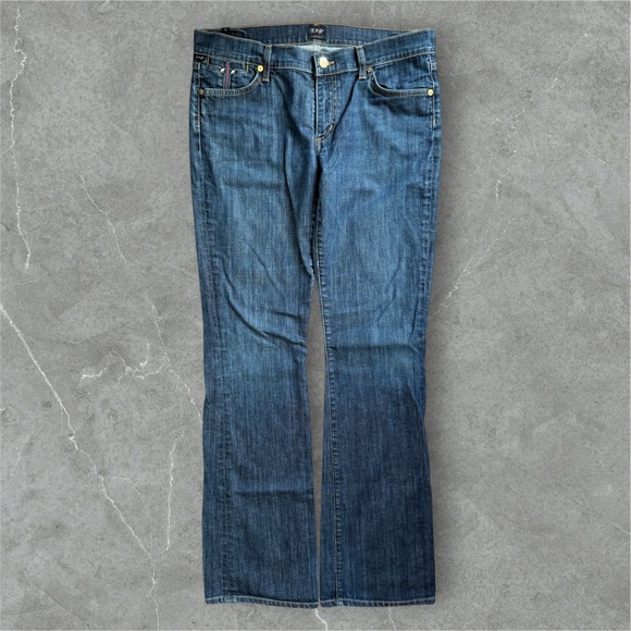 Citizens Of Humanity Denim - Citizens of Humanity Jeans Women Size 31 Kelly Low Rise Bootcut Dark Wash Denim